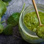 Groene pesto